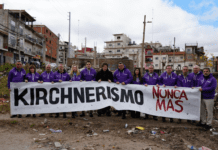 Milei en La Matanza: Campaña de La Libertad Avanza con polémica