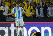 Nico Tagliafico critica el penal del VAR en Ecuador vs Argentina
