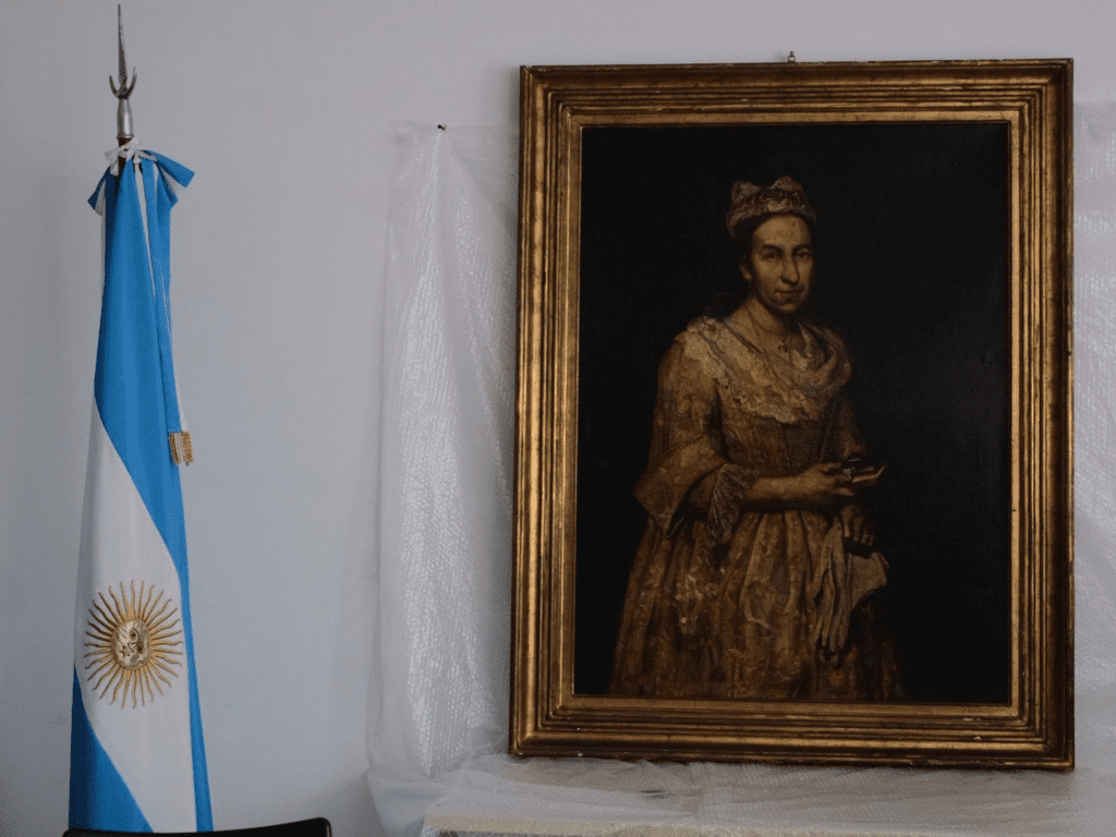 Obra de Arte Nazi Robada Recuperada en Mar del Plata