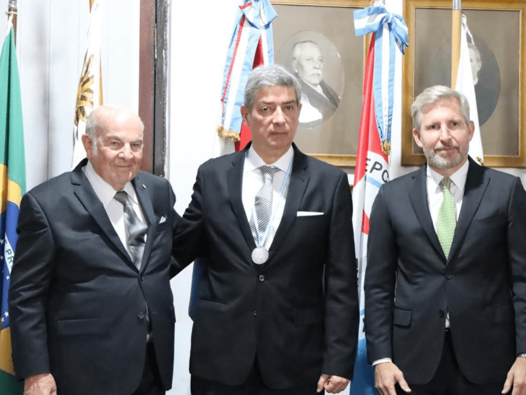 Frigerio destaca a Rosatti como símbolo anticorrupción en Entre Ríos