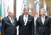 Frigerio destaca a Rosatti como símbolo anticorrupción en Entre Ríos