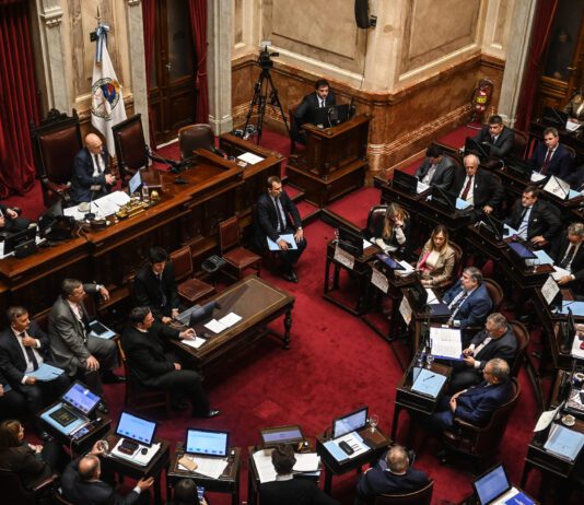 Senado en Tensión: Veto Presidencial sobre Fondos Provinciales en Debate