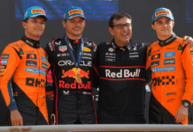 Verstappen Lidera en Monza: Polémico Gesto de Piastri en McLaren