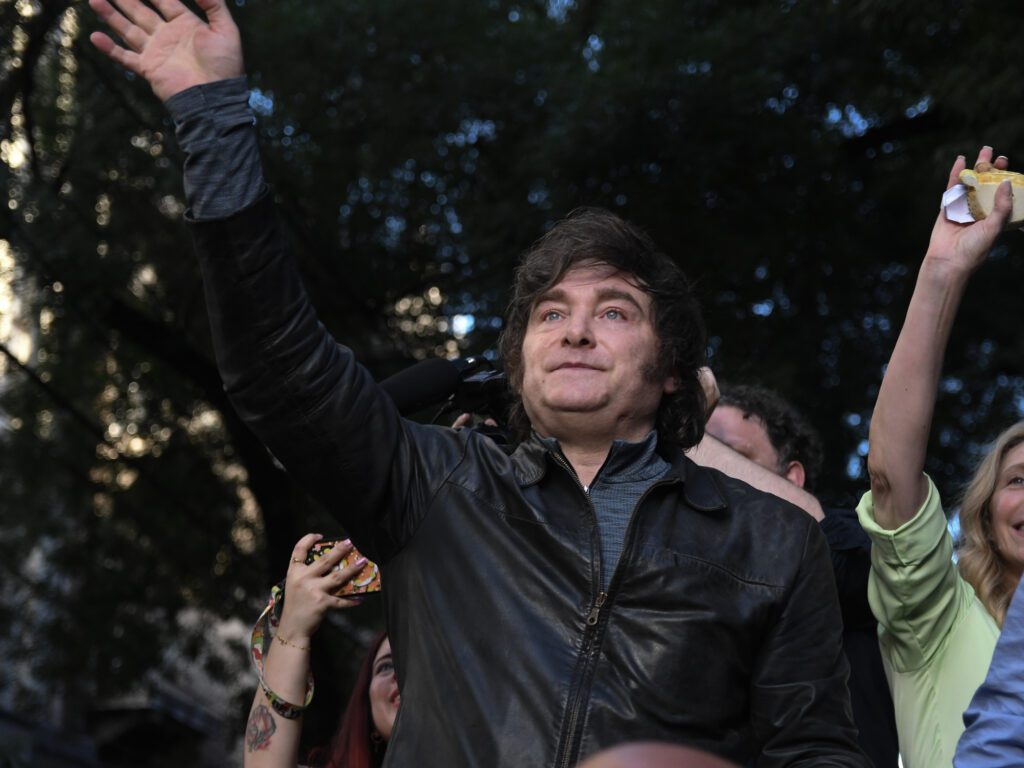 Javier Milei refuerza campaña en Tres de Febrero tras visita a EE.UU.