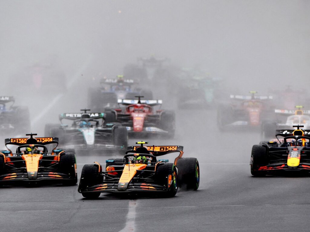 Lando Norris y Piastri Desafían a Verstappen en Fórmula 1 2023