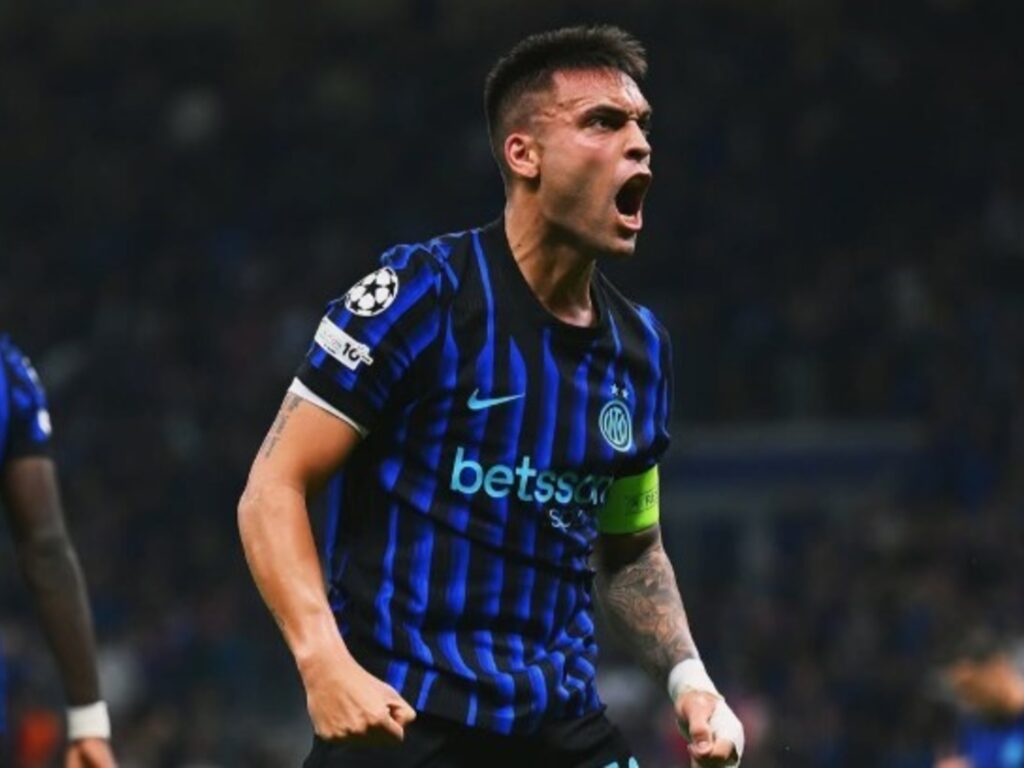 Lautaro Martínez cerca del récord histórico de Mazzola en el Inter