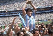 Muere Roberto Cejas, el hincha que inmortalizó a Maradona en 1986
