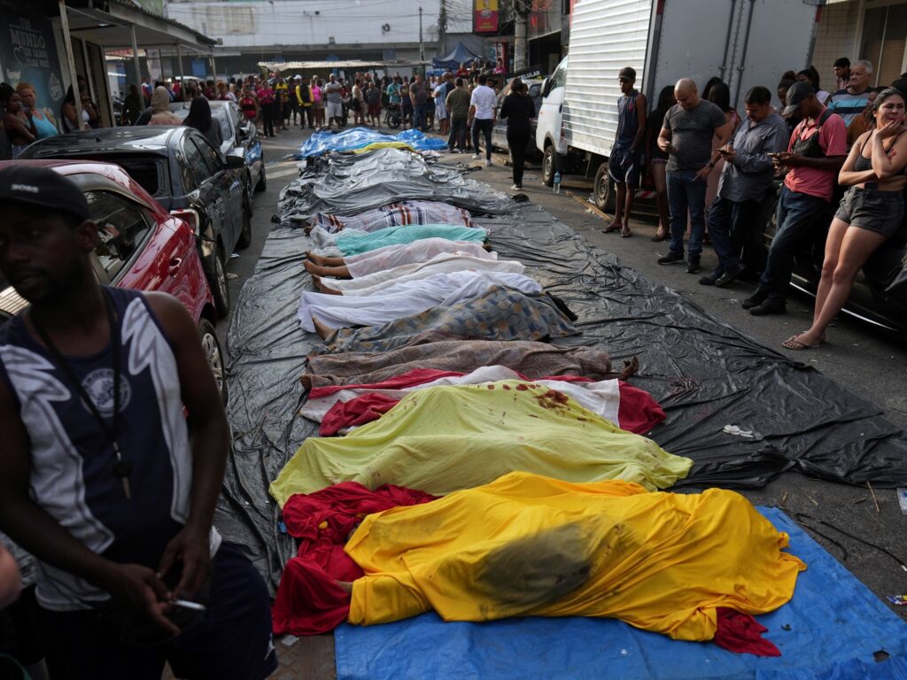 Tensión en Rio: Estado vs. Narcotráfico sacude las favelas brasileiras