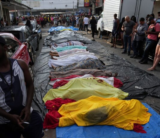 Tensión en Rio: Estado vs. Narcotráfico sacude las favelas brasileiras