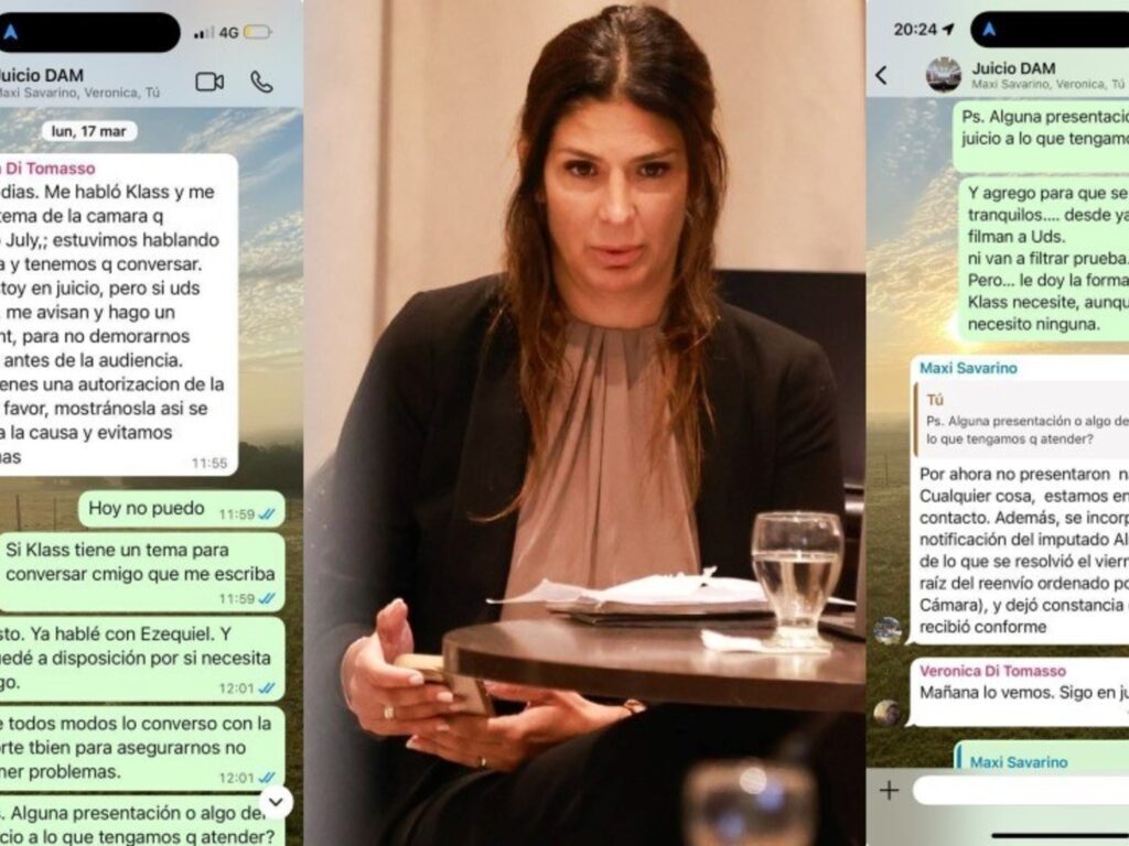Acusaciones de Manipulación Sacuden el Juicio a Jueza Makintach