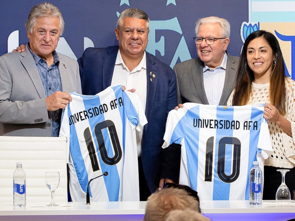 AFA lanza universidad en Ezeiza para impulsar el fútbol argentino