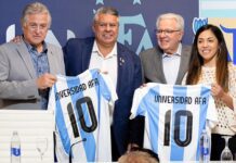AFA lanza universidad en Ezeiza para impulsar el fútbol argentino