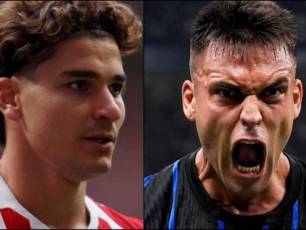 Atlético vs. Inter: Álvarez y Martínez brillan en la Champions League