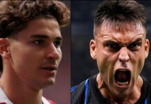 Atlético vs. Inter: Álvarez y Martínez brillan en la Champions League