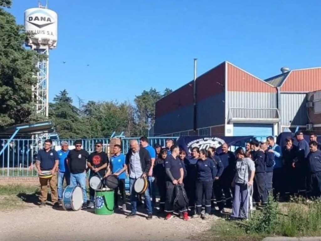 Cierre de Dana en San Luis: 50 Despidos Alarma en Naschel