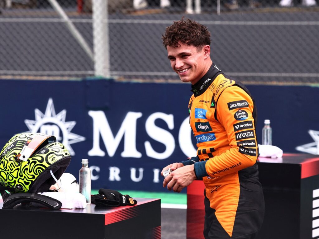 Lando Norris Lidera el GP de Brasil y Asegura Camino al Título F1