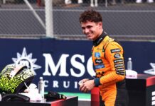 Lando Norris Lidera el GP de Brasil y Asegura Camino al Título F1