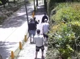 «Detienen a dos por robo en casa de Valeria Mazza en Martínez»