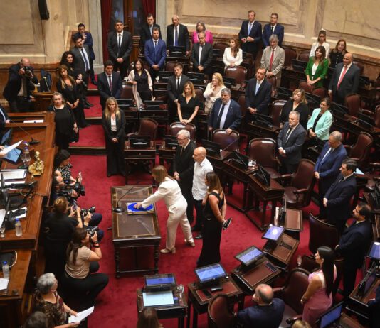Senado Argentino: Oficialismo Gana, Cristina Kirchner Cede Poder