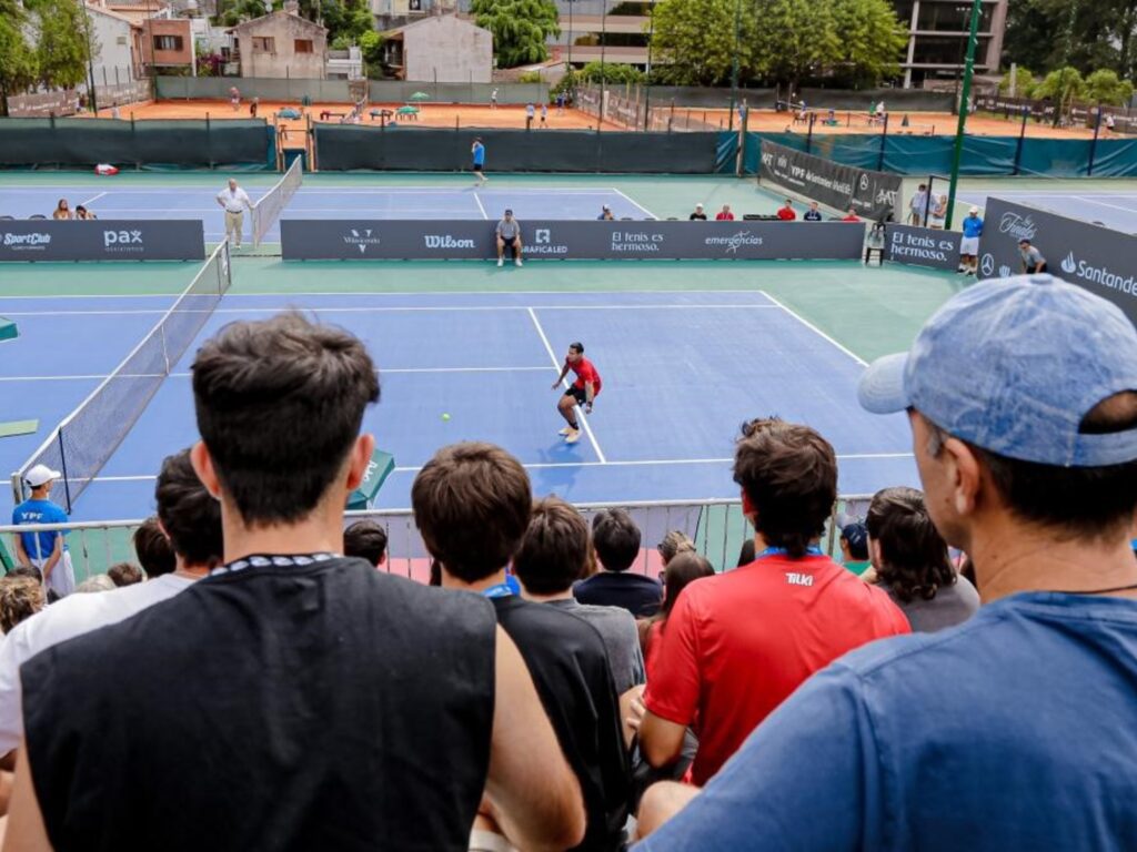 «Argentina Reforzará la Base del Tenis para Seguir Siendo Potencia»