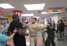 Andrei Arlovski en altercado con YouTuber tras Paul vs. Joshua