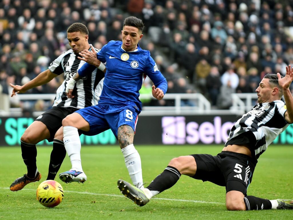 Enzo Fernández Lidera la Remontada del Chelsea ante Newcastle