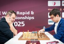 Faustino Oro brilla en Mundial de Ajedrez en Qatar con solo 12 años