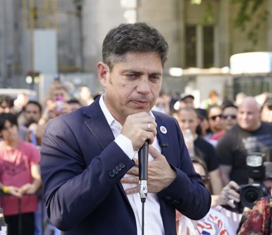 Kicillof rompe con el Kirchnerismo: proyecto presidencial en marcha