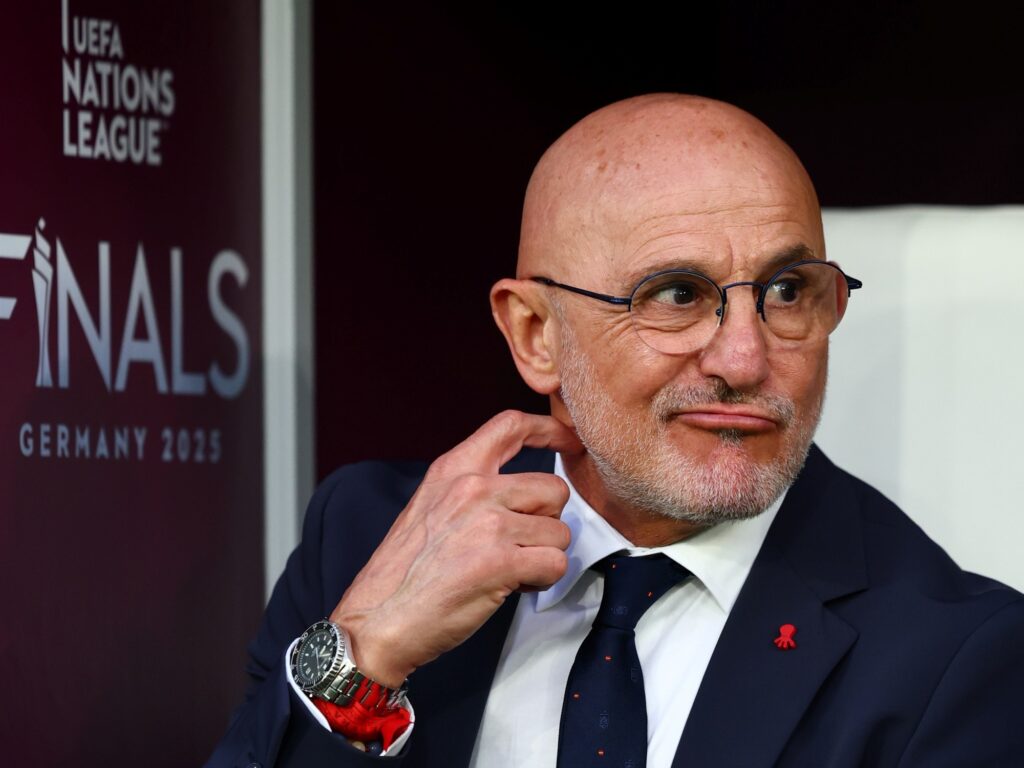 Luis de la Fuente lidera ranking IFFHS antes de la Finalissima 2023