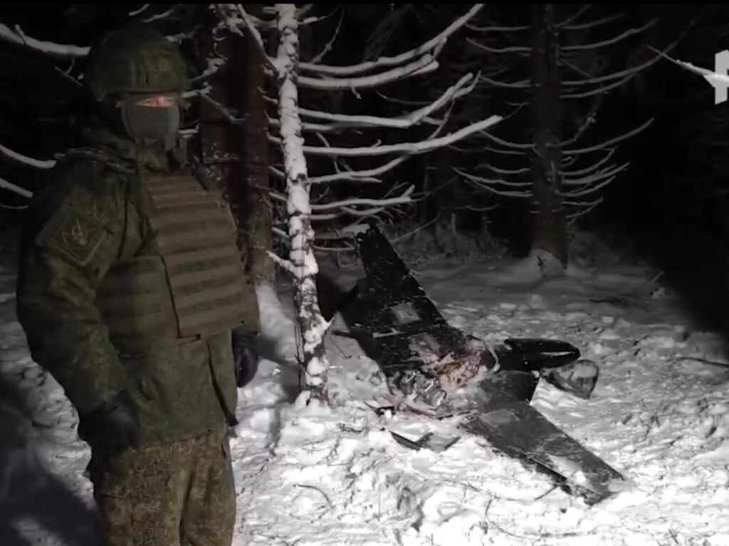 Video de Dron Derribado por Rusia: ¿Ataque a Putin desde Ucrania?