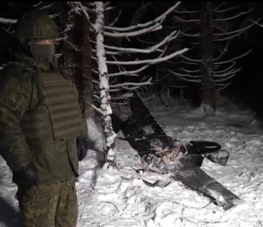 Video de Dron Derribado por Rusia: ¿Ataque a Putin desde Ucrania?
