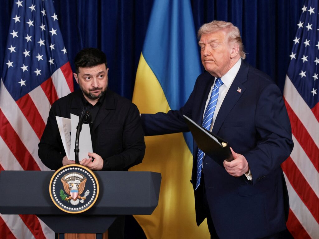 Zelenski-Trump: Divergencia en Garantías de Seguridad para Ucrania