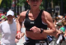 Atleta de 80 años revela su entrenamiento récord para el Ironman