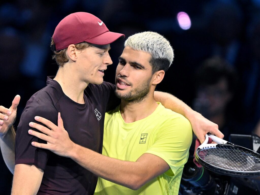 Carlos Alcaraz y Jannik Sinner: Reyes del Abierto de Australia 2026