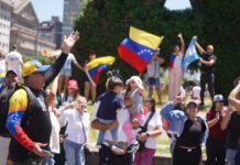 Detención de Maduro sacude a la comunidad venezolana en Buenos Aires