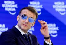 Emmanuel Macron en Davos: La Razón Médica Detrás de sus Gafas de Sol