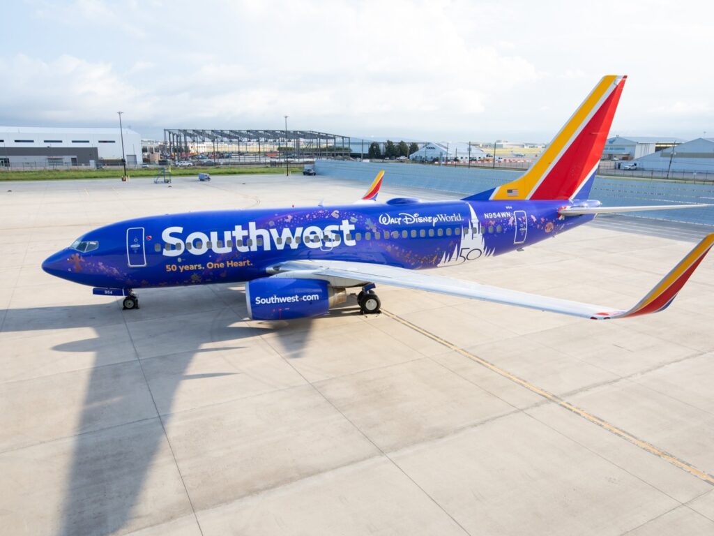 Expansión de Southwest Airlines e inversiones en aeropuertos texanos