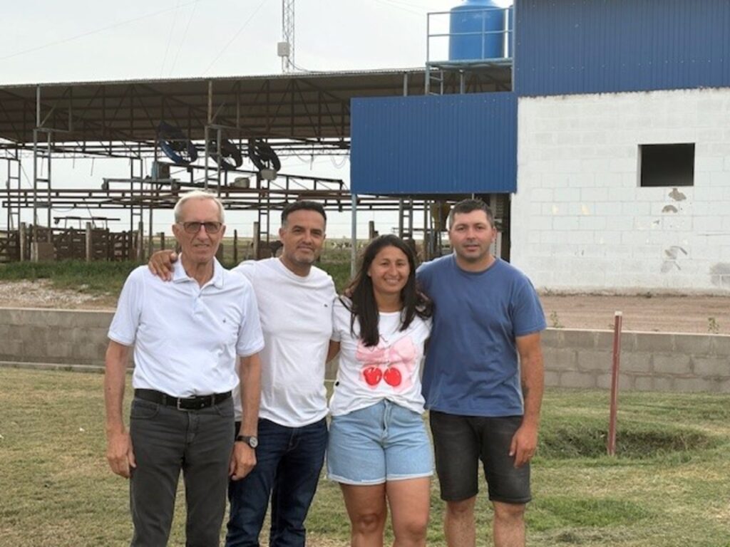 Familia Beltramino de Córdoba eleva producción lechera con innovación