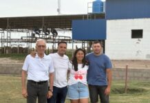Familia Beltramino de Córdoba eleva producción lechera con innovación