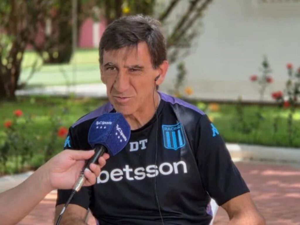 Gustavo Costas y Racing: Meta 2026, ganar el Torneo Apertura