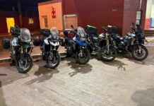 Incautan Motos de Lujo de Contrabando en Misiones desde Brasil