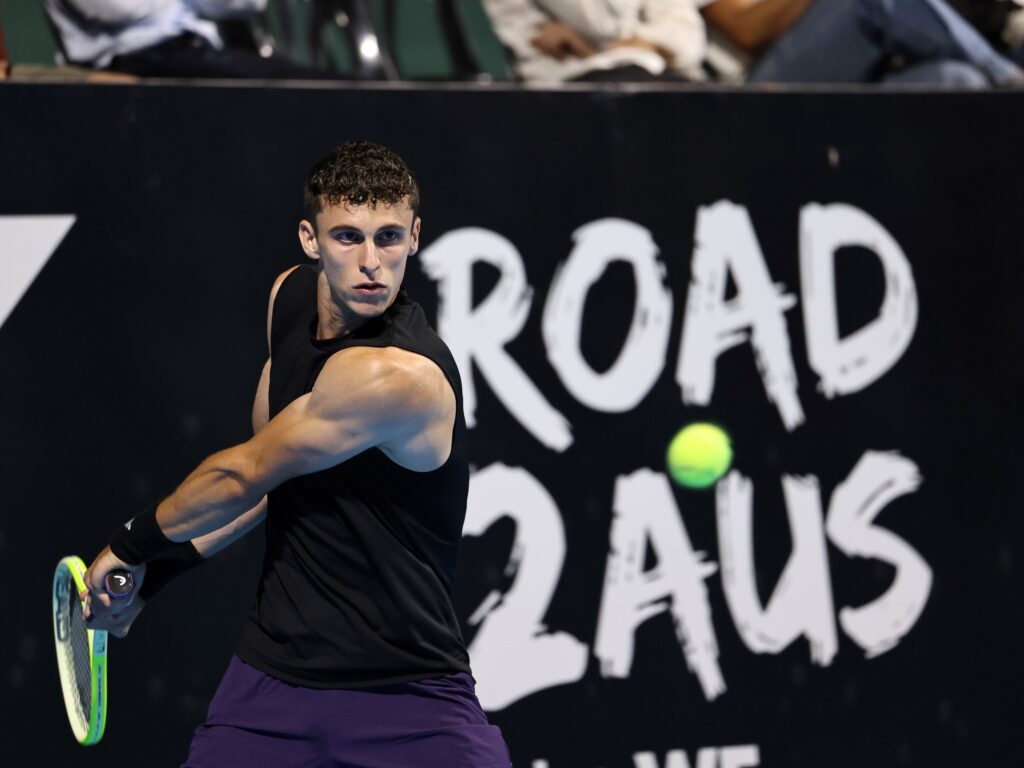 Juan Manuel Cerúndolo apunta a redimirse en el Abierto de Australia