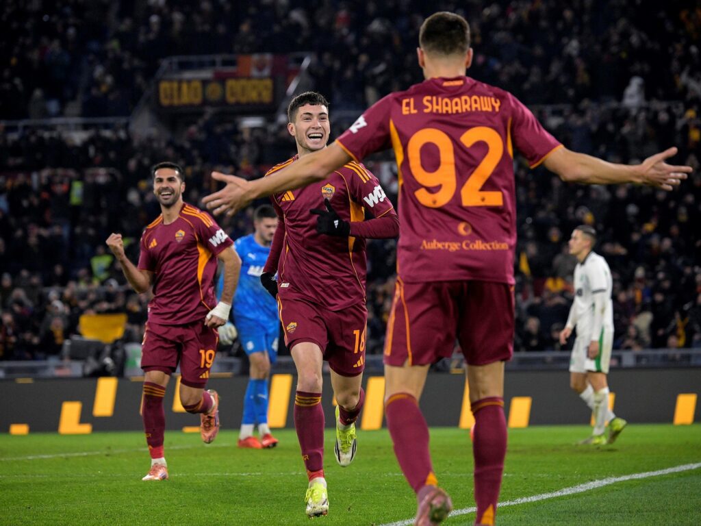 Matías Soulé deslumbra en Roma: ¿Vuelve a la Selección Argentina?