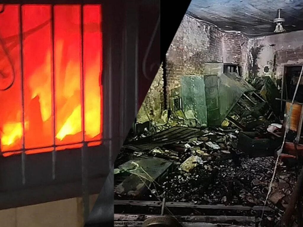 Campaña para Reconstruir Escuela Ave María de Claypole tras Incendio