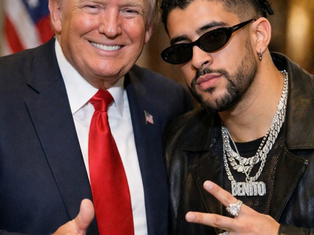 Trump contra Bad Bunny y Green Day: Polémica en el Super Bowl 2023