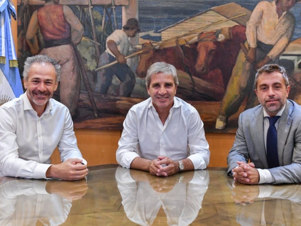 Federico Furiase asume en Finanzas tras la salida de Alejandro Lew