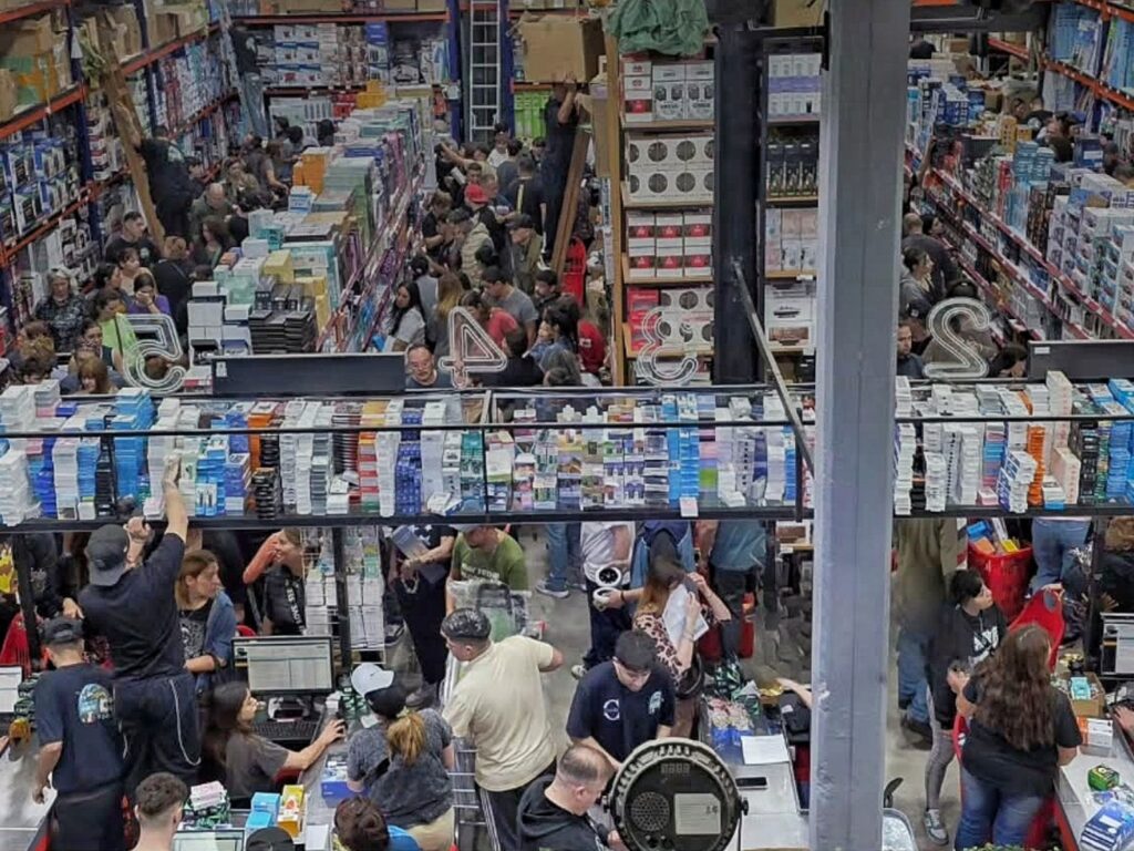 Incautación en Outlet Chino: Kiranimport Investiga Mercadería Ilegal