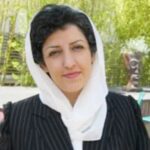 Irán condena a Nobel de la Paz Narges Mohammadi a 6 años de prisión