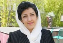 Irán condena a Nobel de la Paz Narges Mohammadi a 6 años de prisión