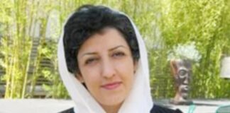 Irán condena a Nobel de la Paz Narges Mohammadi a 6 años de prisión